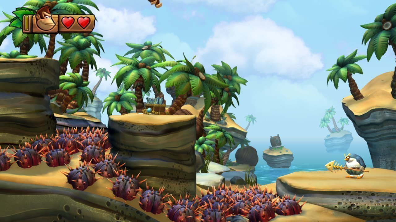 Donkey Kong Country: Tropical Freeze – Tráiler general (Nintendo