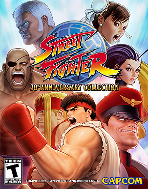 Brazilians develop a Street Fighter 30th Anniversary Collection for PlayStation  2 | GBAtemp.net - The Independent Video Game Community