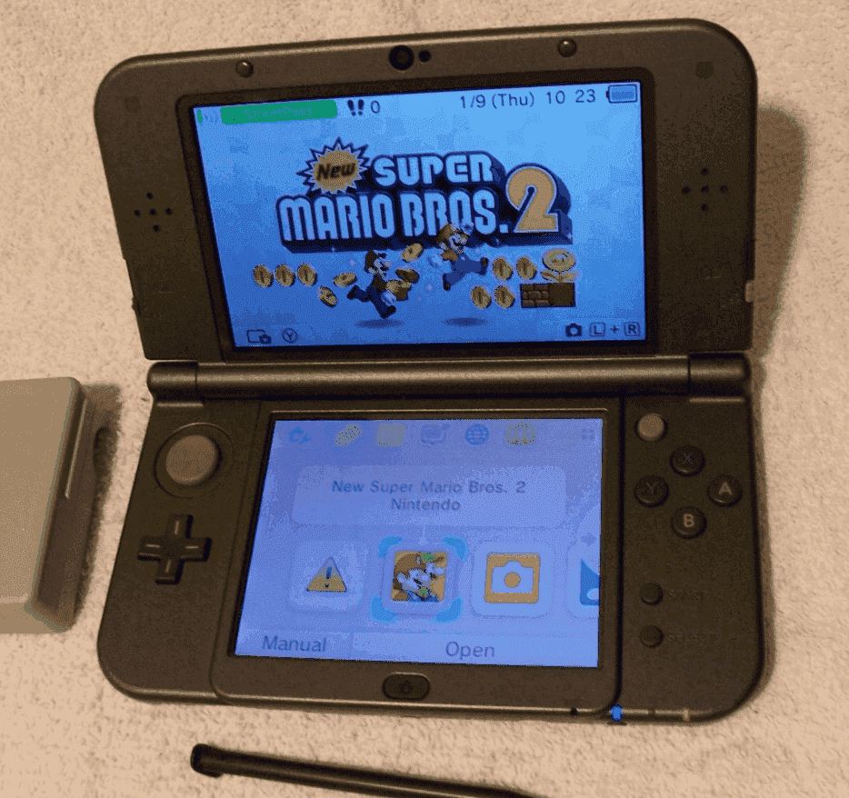 Is this an IPS screen on new 3ds XL> | GBAtemp.net - The Independent Video  Game Community