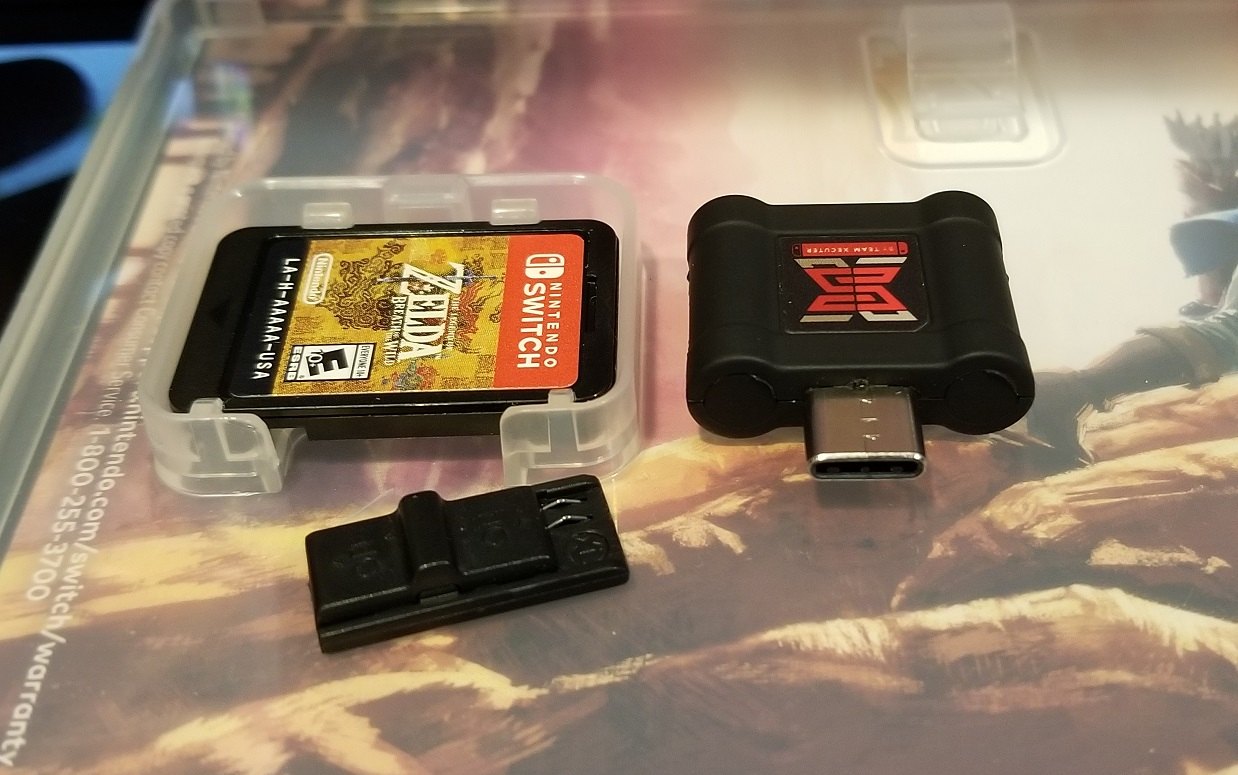 Is Team Xecuter behind the Nintendo Switch MIG Flash Cart ? 