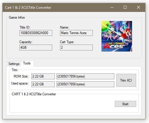 Game Cart1 & 2 XCI2TitleConverter for LayeredFS | GBAtemp.net - The  Independent Video Game Community