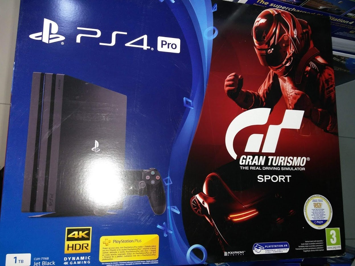 Ps4 Pro Gran turismo sport bundle Firmware? | GBAtemp.net - The Independent  Video Game Community