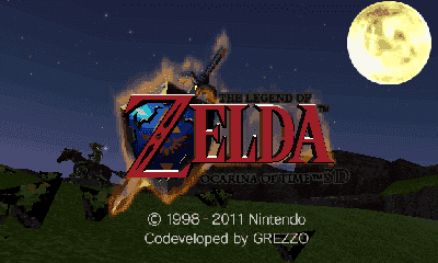 Zelda Ocarina of Time 3D HD Android  Citra MMJ 04/28 Build - 3DS Emulator  