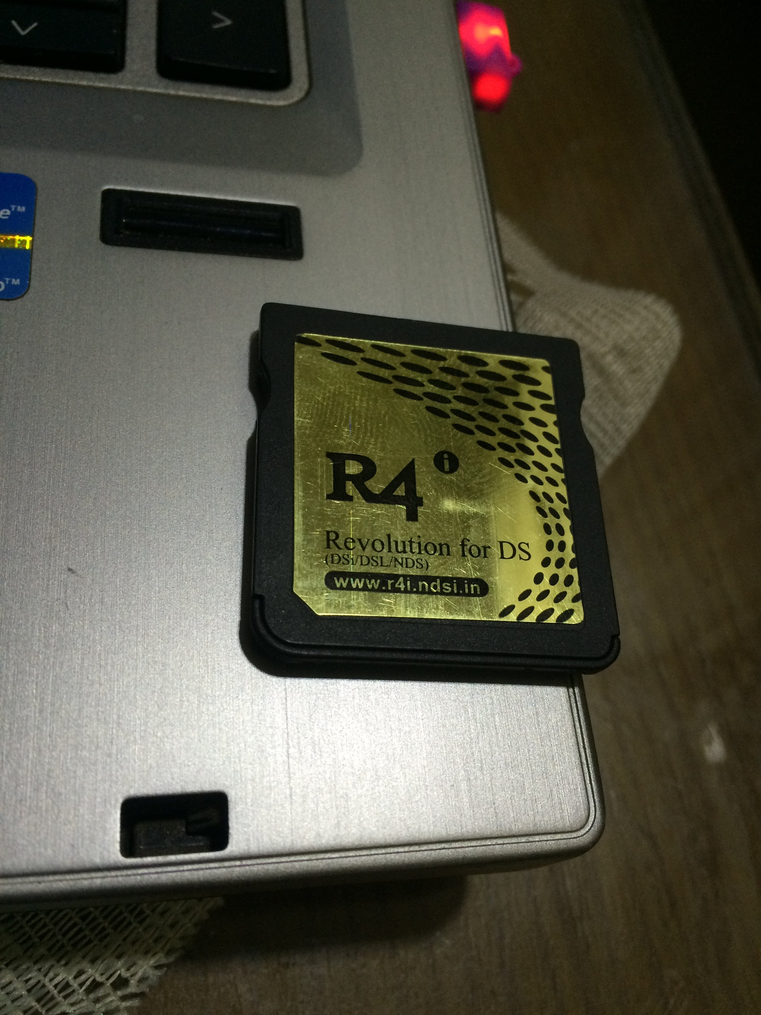 Help about R4i card firmware | GBAtemp.net - The Independent Video Game  Community