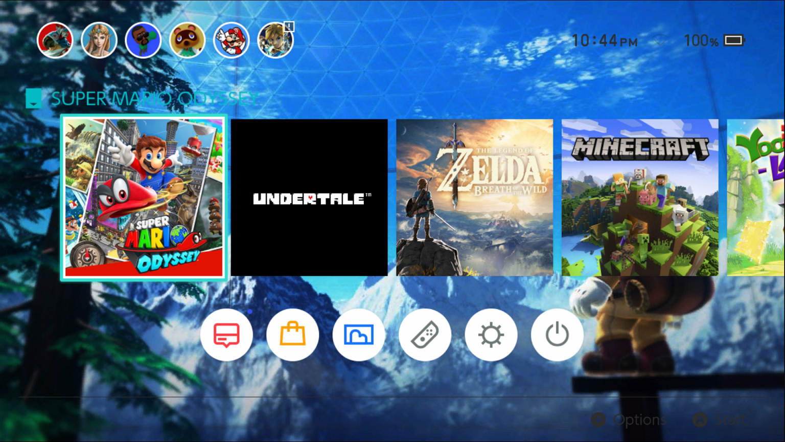 Custom themes arrive on Switch via homebrew | GBAtemp.net - The Independent  Video Game Community