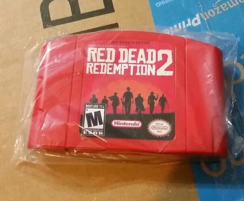 Red Dead Redemption N64 release | GBAtemp.net - The Independent Video Game  Community
