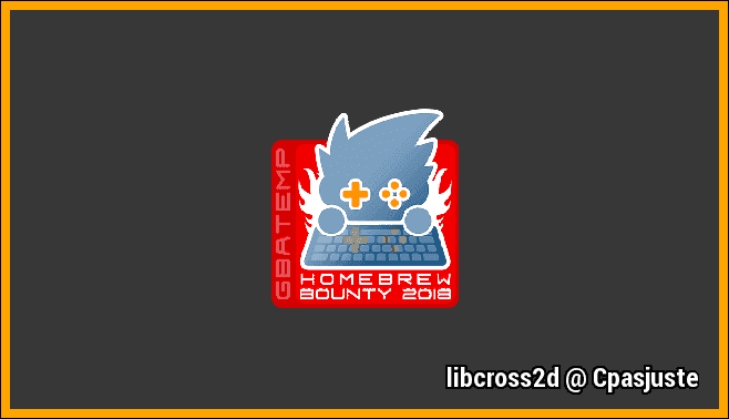 libcross2d: a little cross platform 2d library | GBAtemp.net - The  Independent Video Game Community
