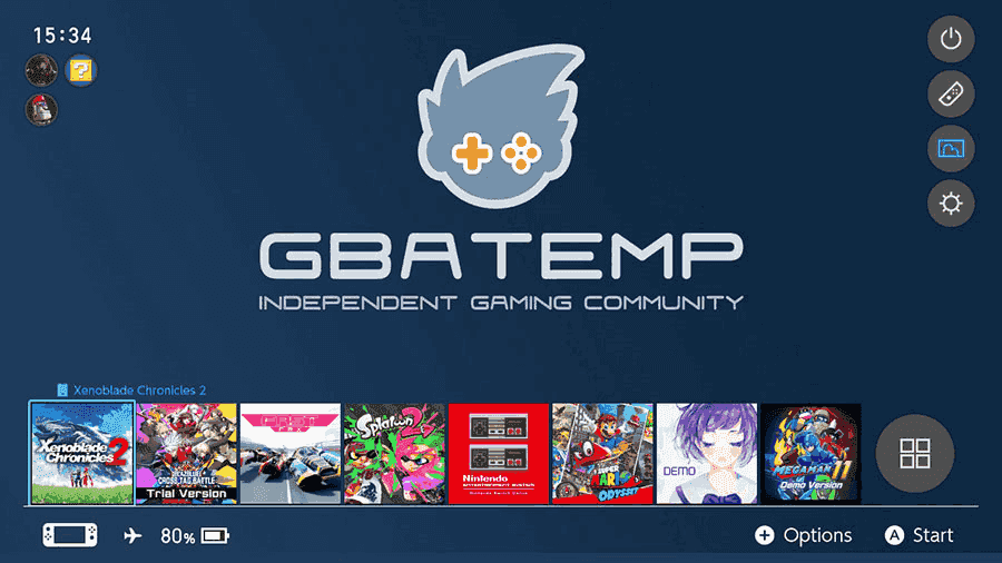 Switch custom themes sharing thread | GBAtemp.net - The Independent Video  Game Community
