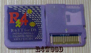 R4iTT DS purple V1.6 | GBAtemp.net - The Independent Video Game Community