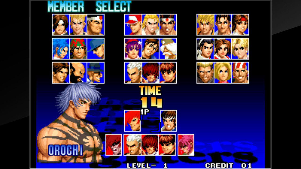 The King of Fighters '97 Comes To Switch Tommorrow