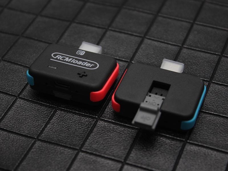 Xkit's NEW {RCMloader} dongle and jig ! | GBAtemp.net - The Independent  Video Game Community