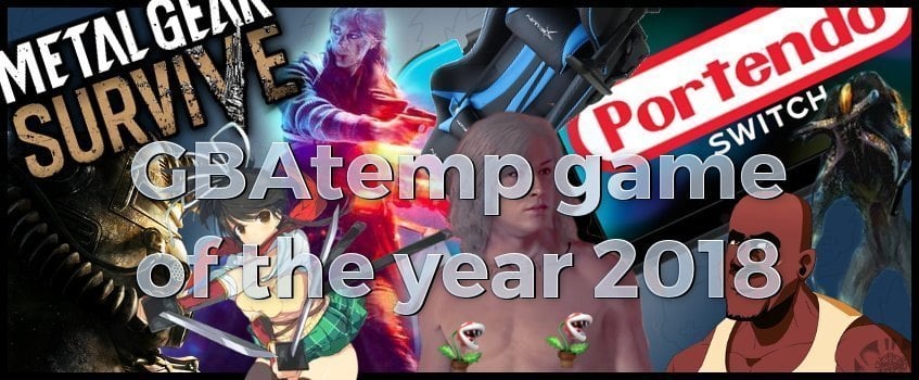 GBAtemp 2018 Game of the Year Voting: Fangames & Romhacks
