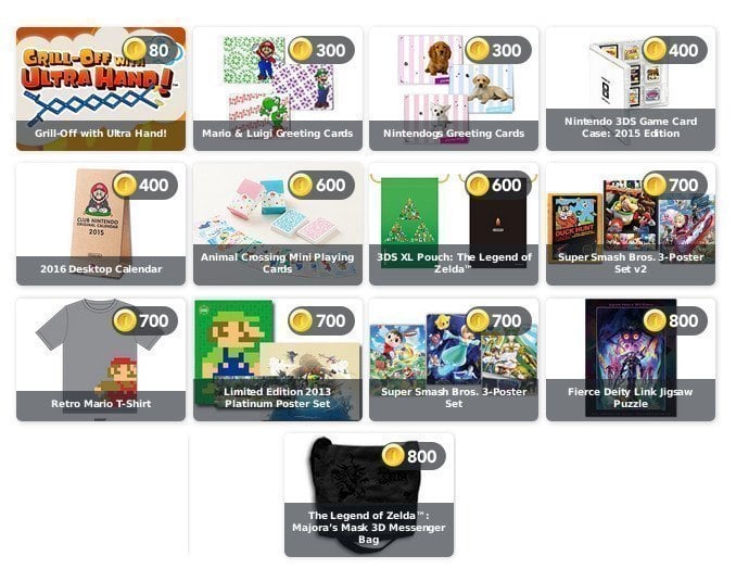 NOA club nintendo releases new rewards | GBAtemp.net - The Independent  Video Game Community
