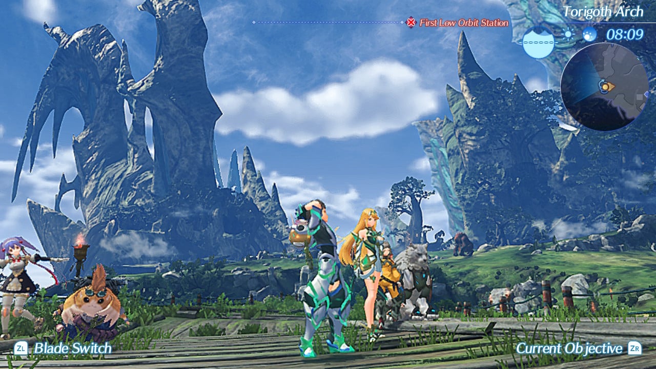 Xenoblade Chronicles 2 Graphics Settings | GBAtemp.net - The Independent  Video Game Community
