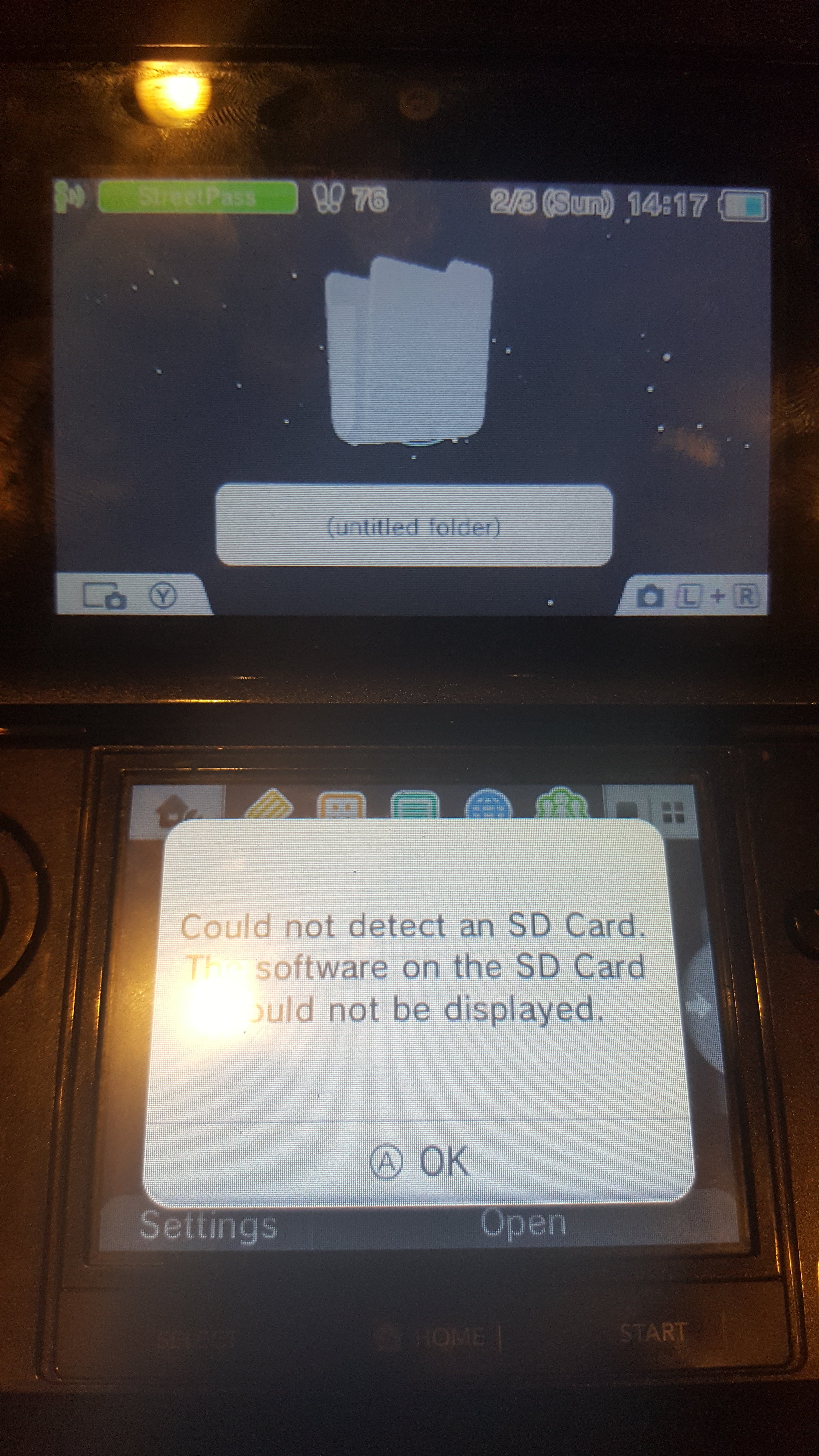 SD card potentially corrupted | GBAtemp.net - The Independent Video Game  Community