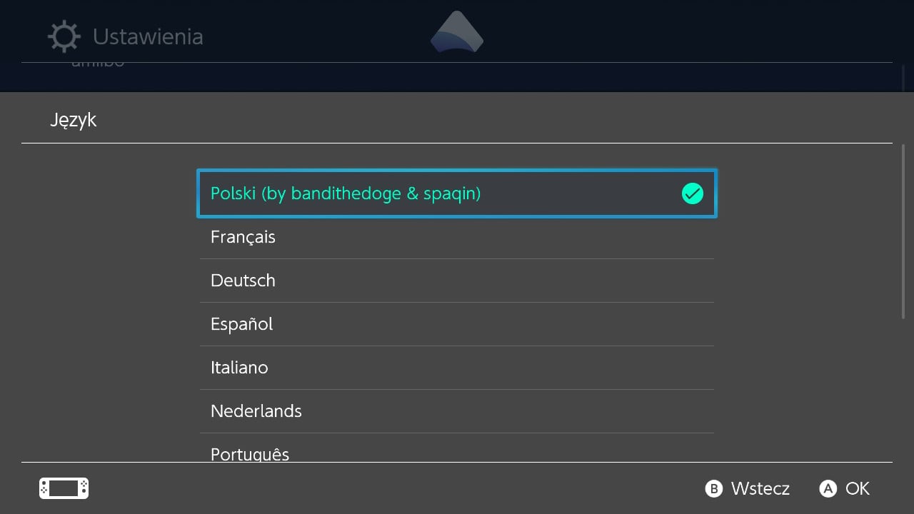 SWITCH PO POLSKU!) switch-pl - The first (almost) full Switch system menu  Polish fan translation! | GBAtemp.net - The Independent Video Game Community