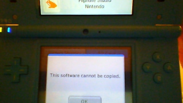 Flipnote Studio wont copy from an SDHC card to my DSi | GBAtemp.net - The  Independent Video Game Community