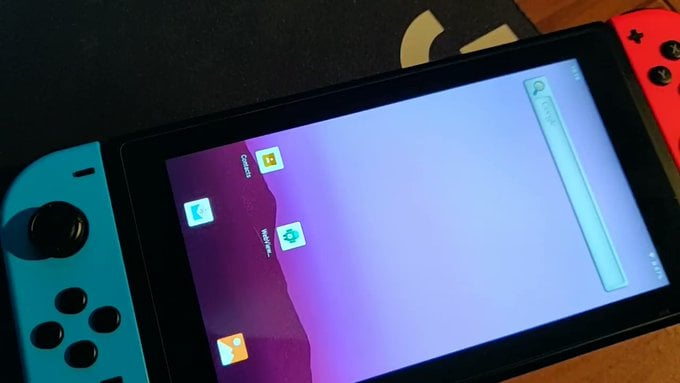 Android port shown running a Nintendo Switch | GBAtemp.net - The Independent Video Game