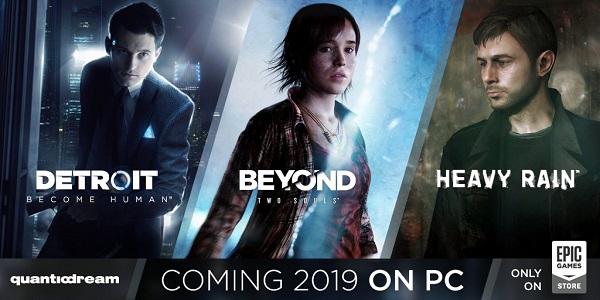 Heavy Rain, Detroit: Become Human, and Beyond: Two Souls are being ported  to PC | GBAtemp.net - The Independent Video Game Community