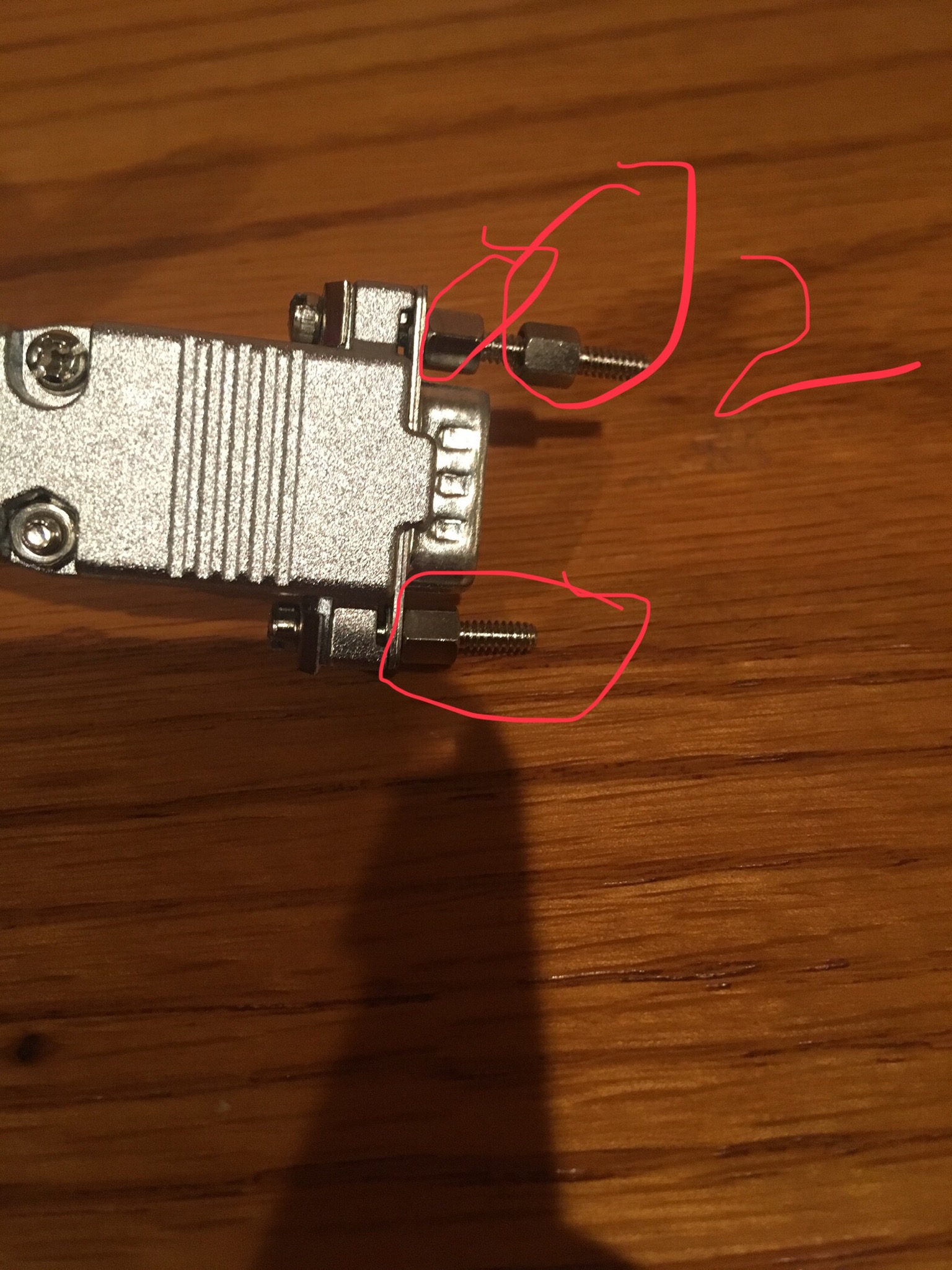 How do I get these screws off this VGA cable? | GBAtemp.net - The  Independent Video Game Community
