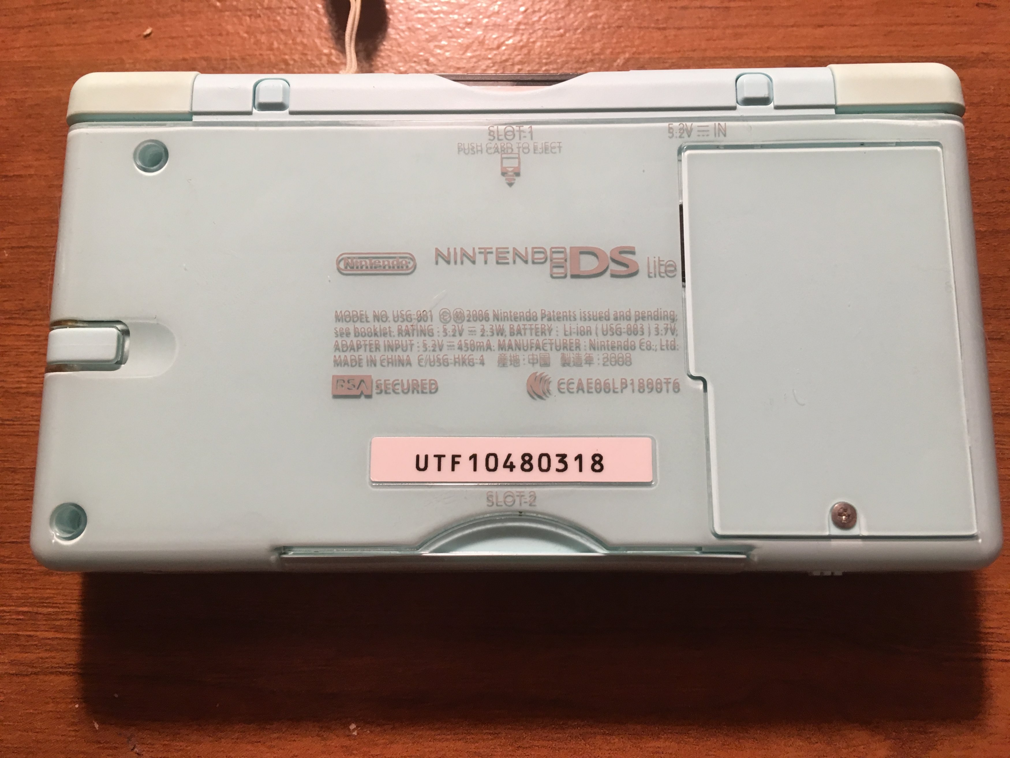 Odd Ds Lite from Ebay | GBAtemp.net - The Independent Video Game Community