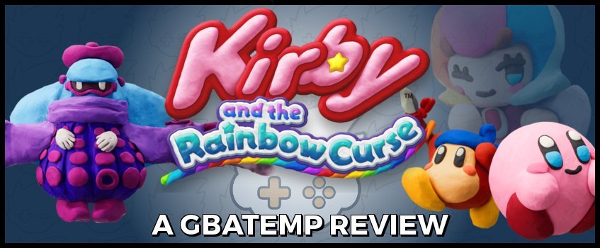 Kirby and the Rainbow Curse Review (Nintendo Wii U) - Official GBAtemp  Review  - The Independent Video Game Community