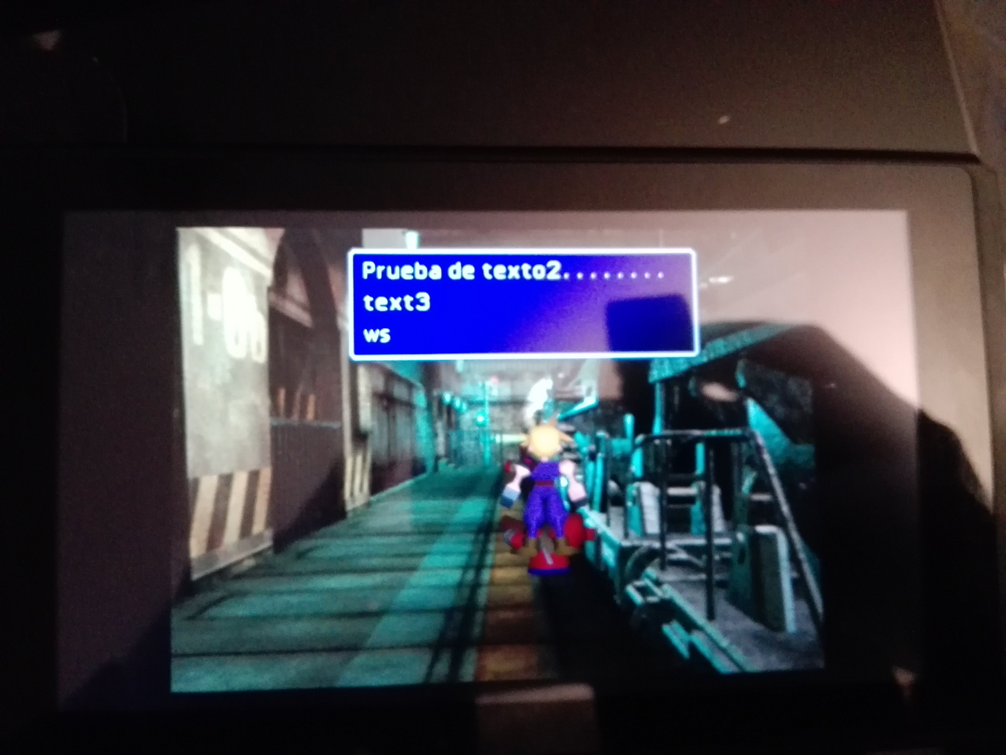 (in progress) FinalFantasy VII spanish retranslate. Traduccionesxt ...