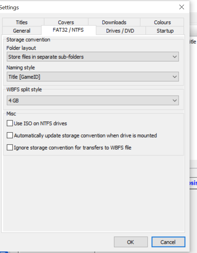 Wii Backup Manager WBFS Problem | GBAtemp.net - The Independent Video Game  Community