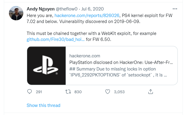 TheFlow has discovered a major exploit called bd-jb for PS3, PS4, and PS5,  can be used to load game backups burned to discs | Page 10 | GBAtemp.net -  The Independent Video