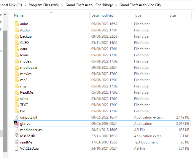 III/VC/SA] GInput v1.11 file - Grand Theft Auto: San Andreas - ModDB