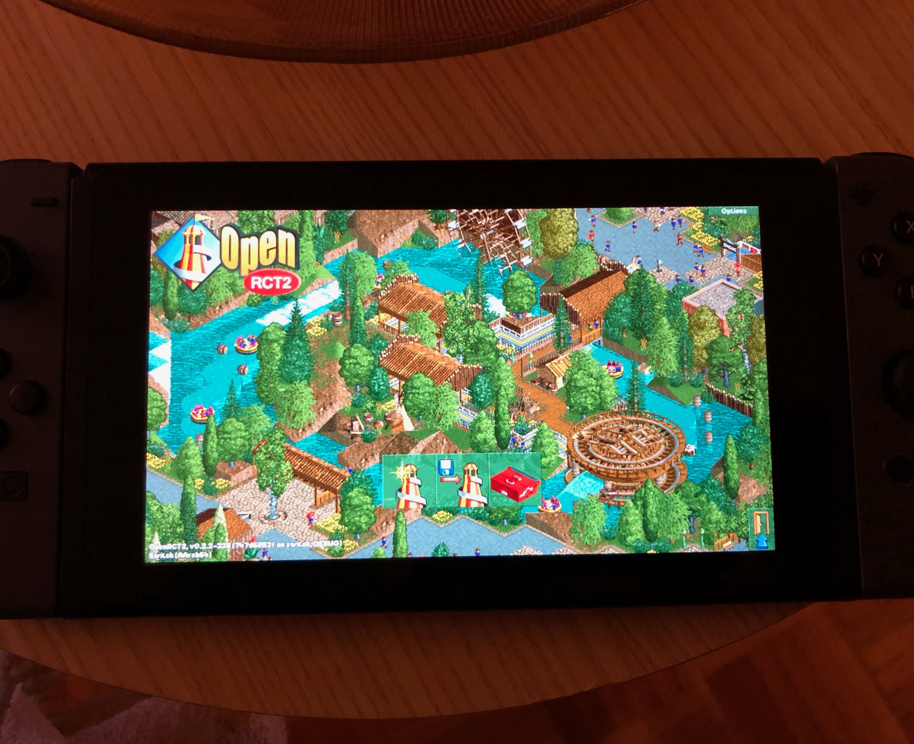 Release] OpenRCT2 (RollerCoaster Tycoon 2) for Switch | GBAtemp.net - The  Independent Video Game Community