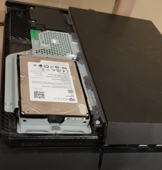 Seagate barracuda 5tb 2.5 inch shoul feat inside fat playstation 4 as internal  HDD? | GBAtemp.net - The Independent Video Game Community