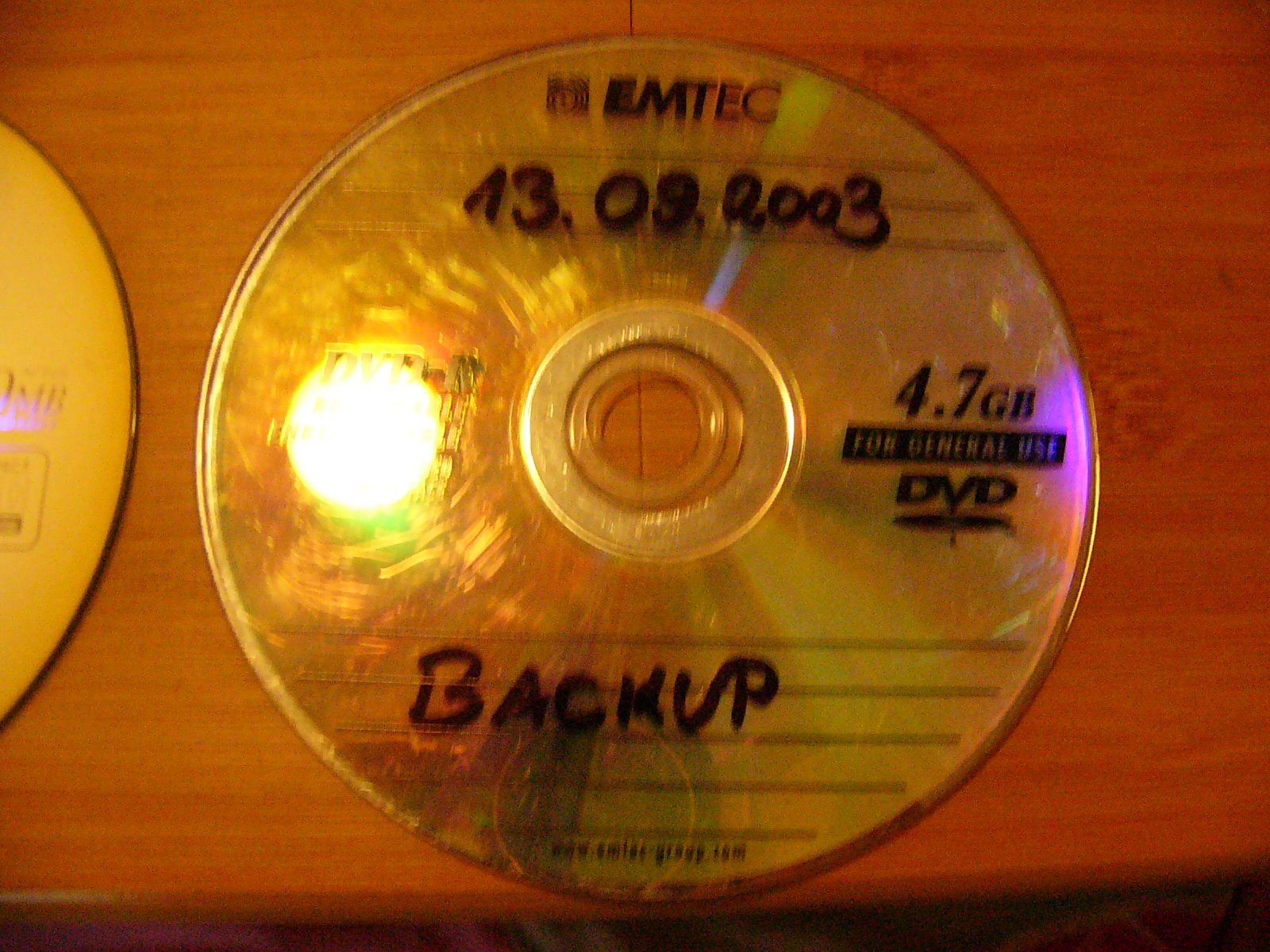 Your OLDEST READABLE burned CD/DVD | GBAtemp.net - The Independent Video  Game Community