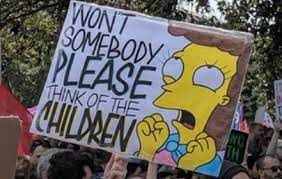 The Cartoon Loon on Twitter: I dont think comparing yourself to Helen  Lovejoy is a smart idea... She is litterally used in the simpsons to make  fun of you... https://t.co/kVzV6PRip0 / Twitter