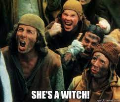 SHE'S A WITCH! - Monty Python - quickmeme