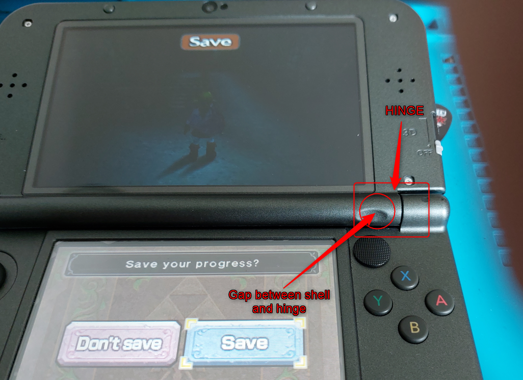 Permanently wobbling fix on N3DSXL! | GBAtemp.net - The Independent Video  Game Community