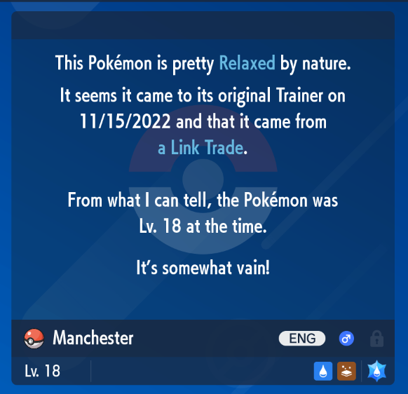 PSA- This format works for all mons that are popular trades :  r/PokemonScarletViolet