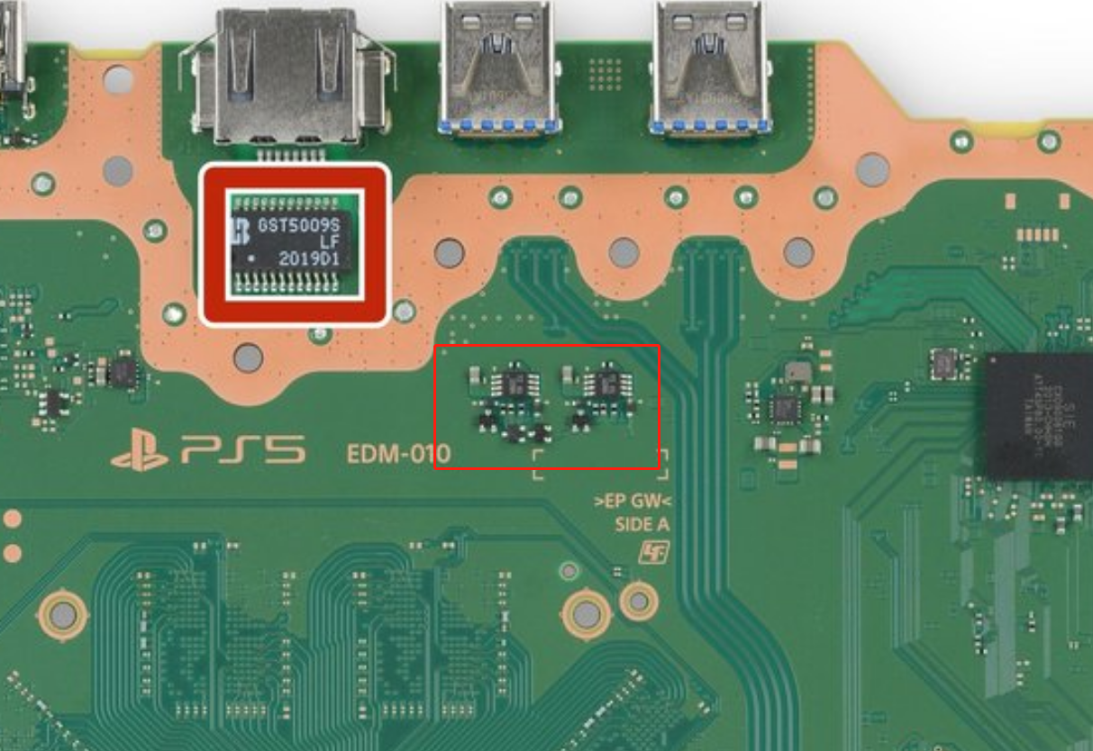PS5 EDM 010 No Since of Life , No Beep ? | GBAtemp.net - The