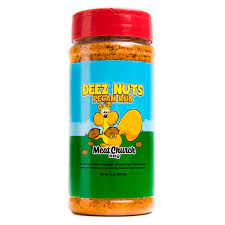Deez Nuts Honey Pecan BBQ Rub – Meat Church