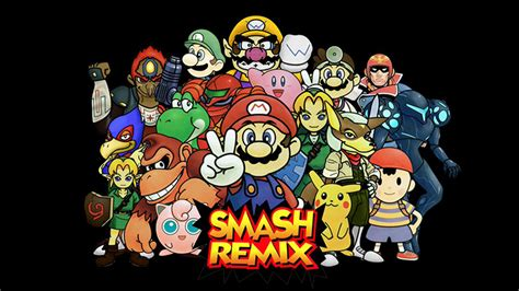 Play Nintendo 64 Smash Remix 1.2.2 Online in your browser 