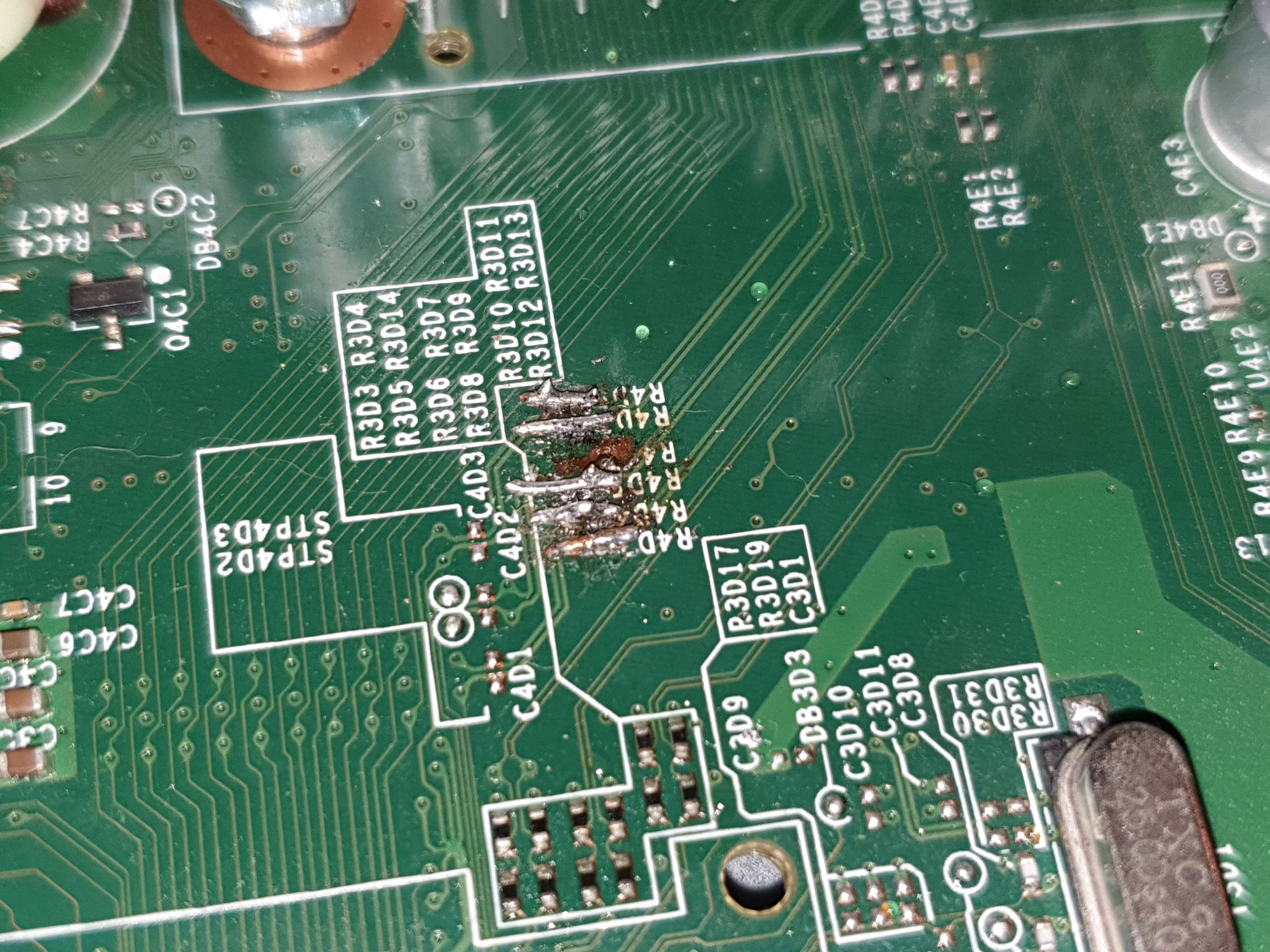 Urgent Help Needed with Xbox 360 S Resistor | GBAtemp.net - The Independent  Video Game Community