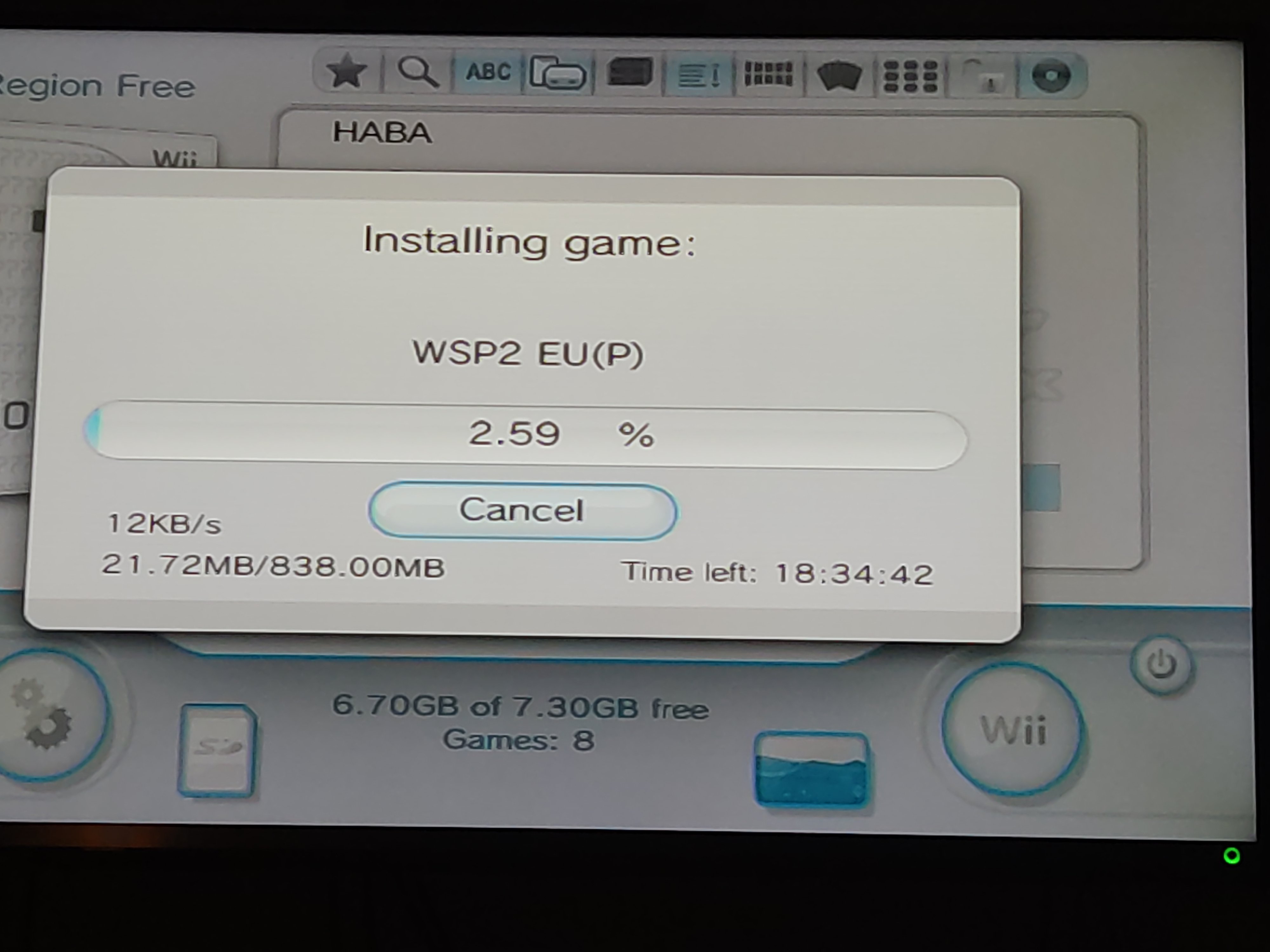 USB Loader GX installing slowly on vWii | GBAtemp.net - The Independent  Video Game Community