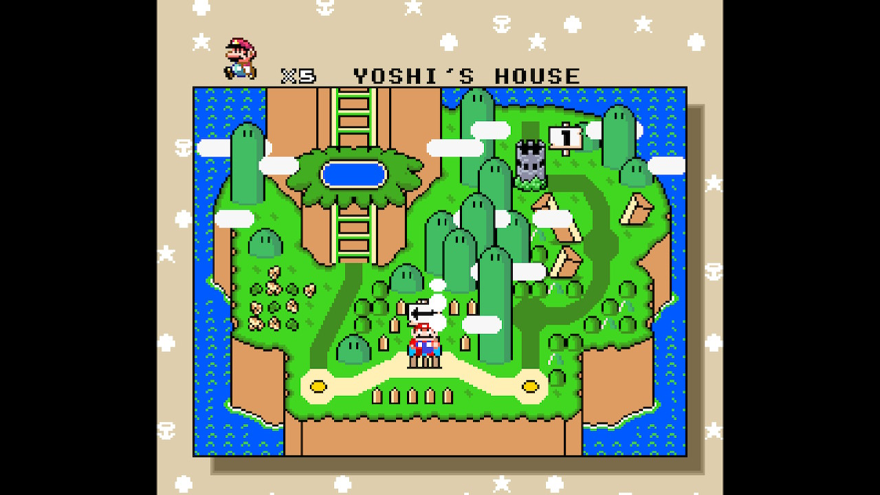 Play SNES Super Mario World Beta Edit (Beta) Online in your