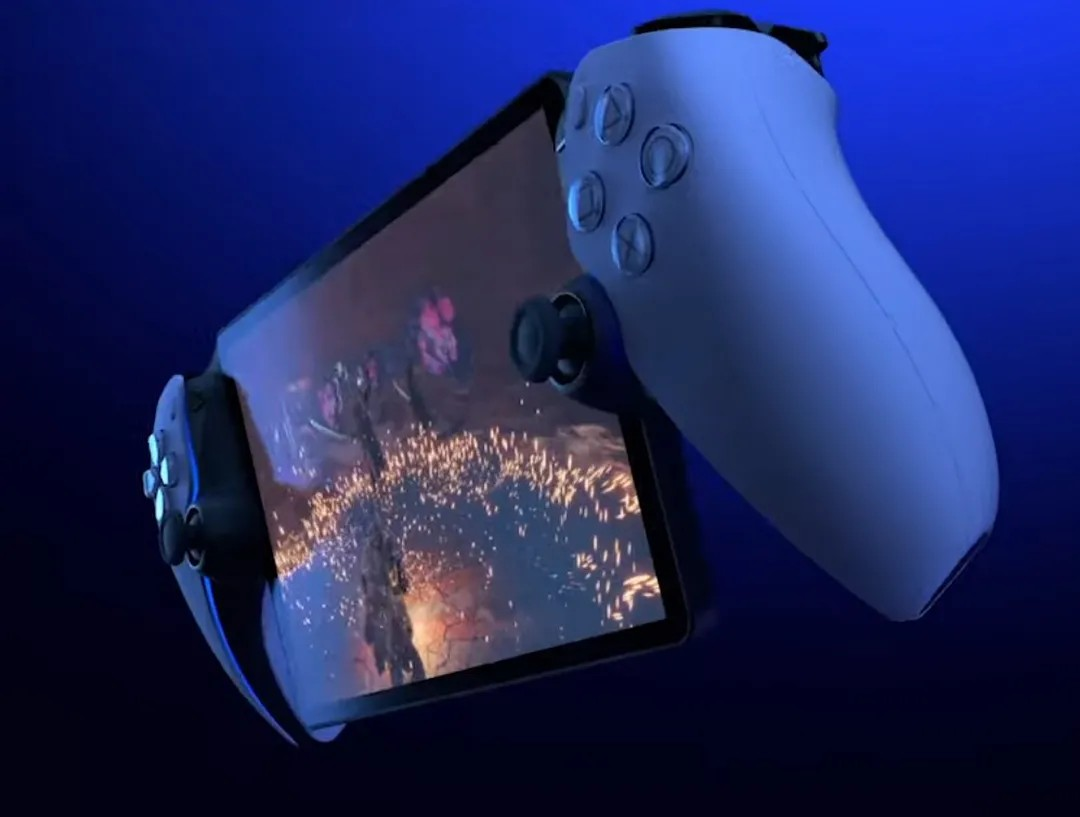 Sony announced its new portable console, 