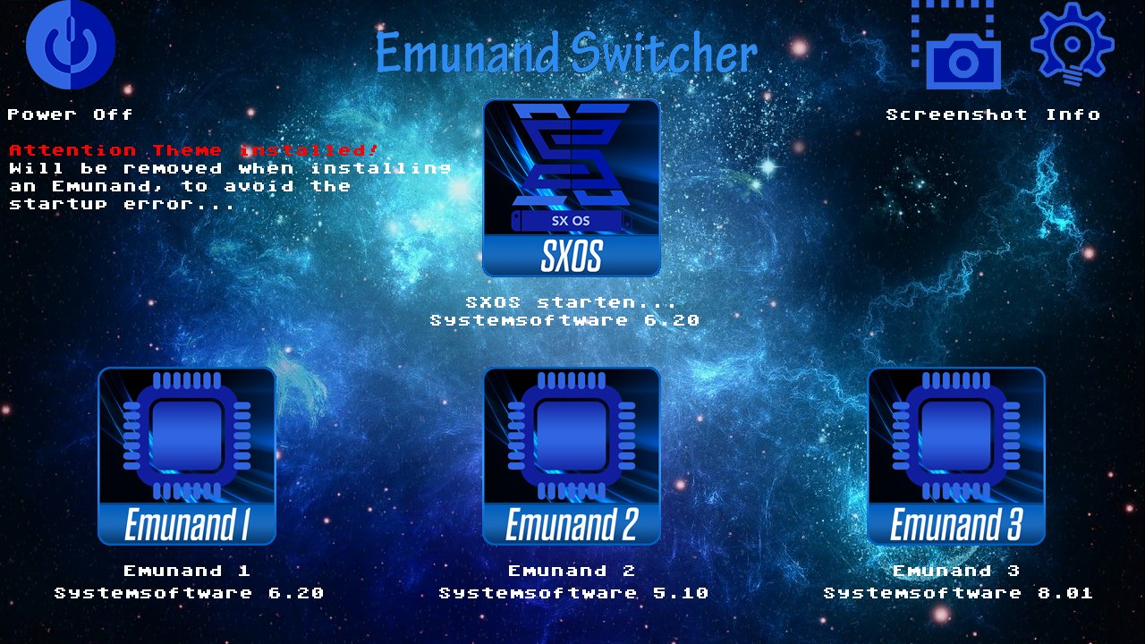 Emunand Switcher - Multitool for SXOS and Atmosphere - With Mariko and AULA  OLED support | GBAtemp.net - The Independent Video Game Community