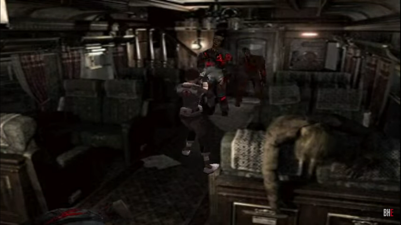 Resident Evil Zero recebeu um atraente demake no estilo da trilogia  original do PS1