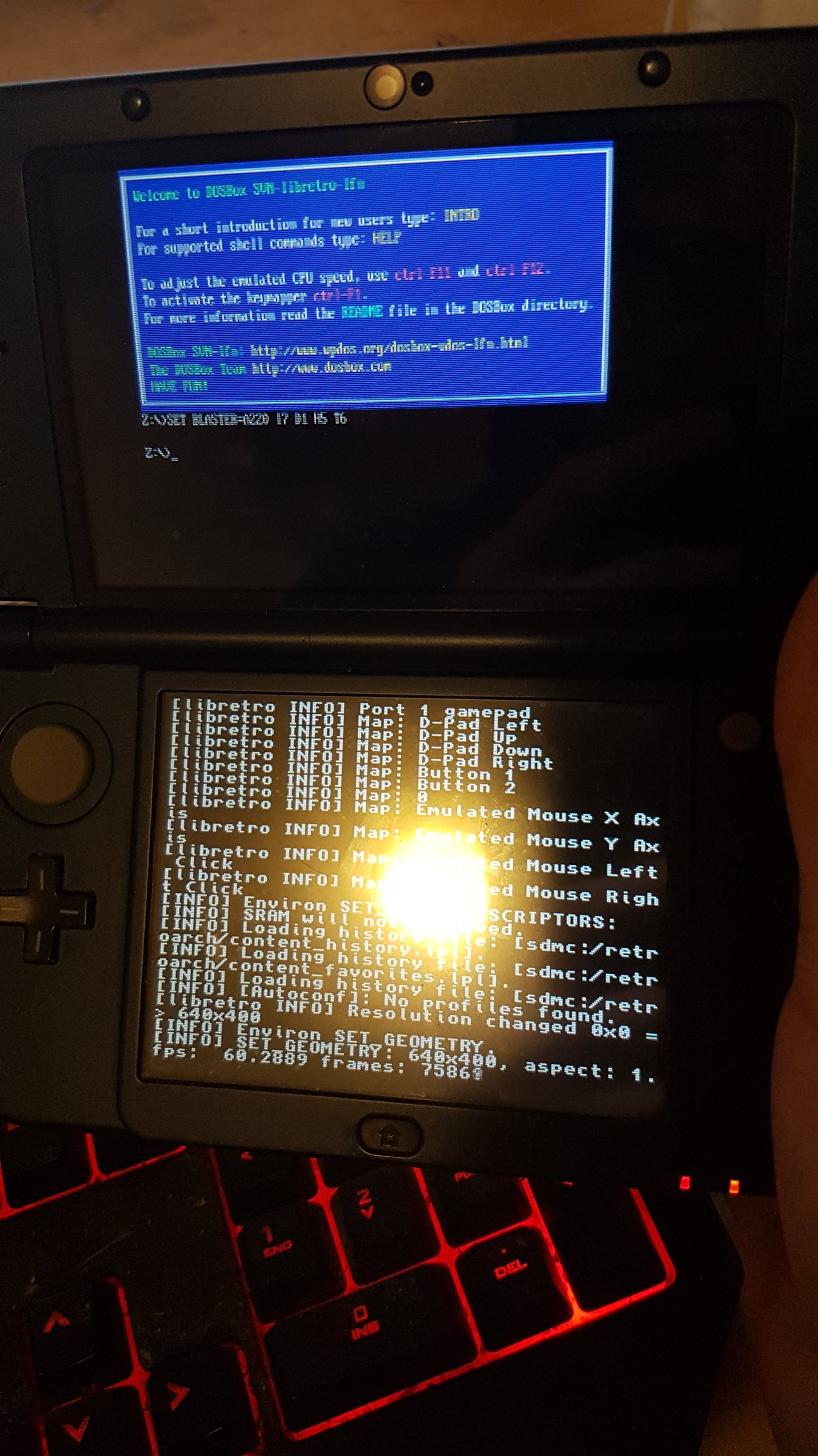 HELP Mounting Games on DOSBox for 3DS | GBAtemp.net - The Independent Video  Game Community