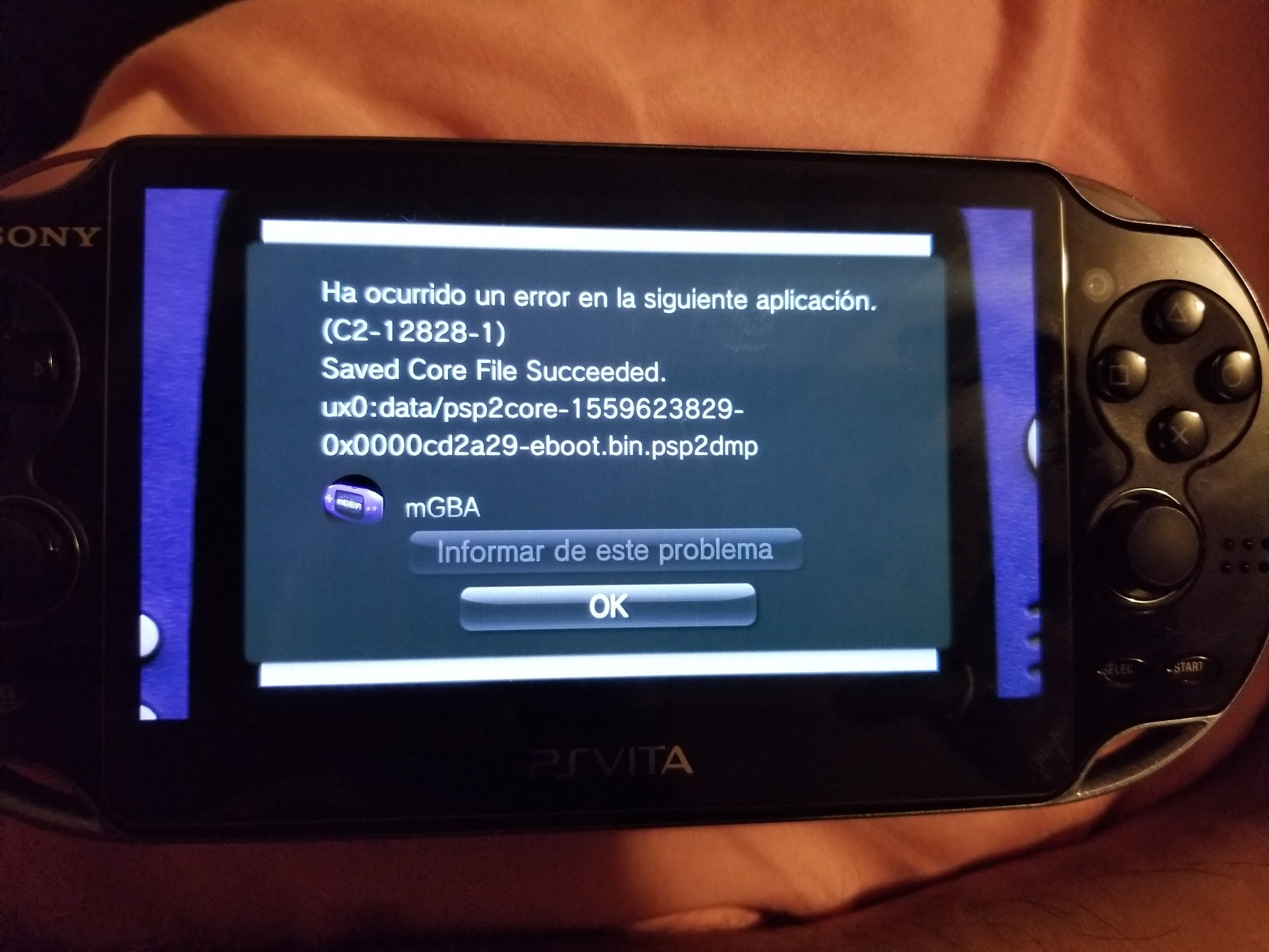 Adrenaline not reading PSP iso from 