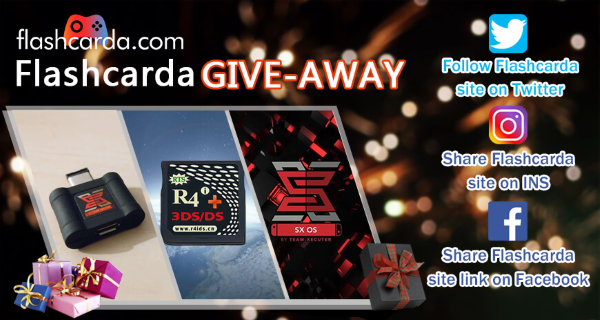 Flashcarda Giveaway! - WIN a FREE SX PRO or SX OS License | GBAtemp.net -  The Independent Video Game Community