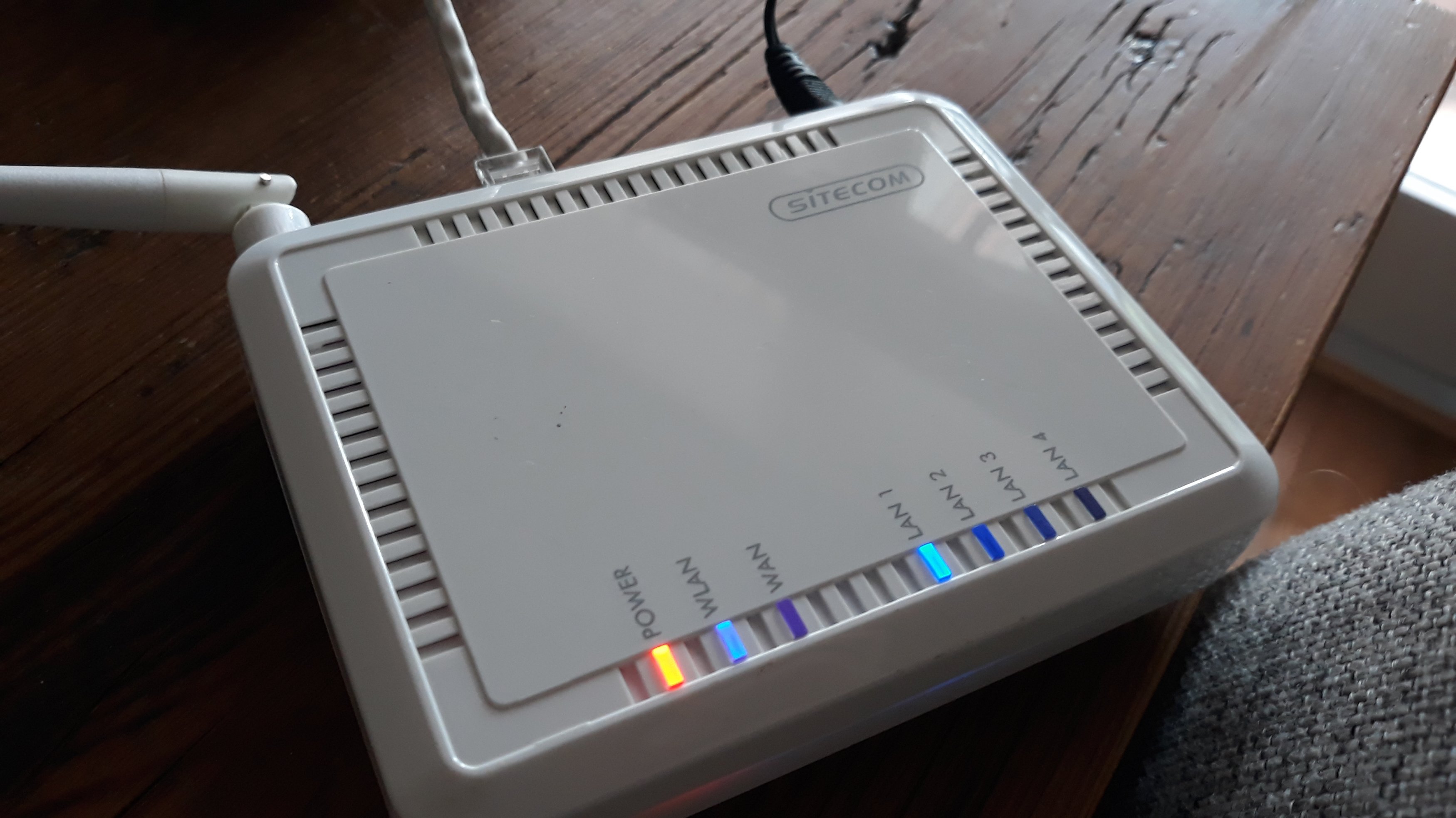 Issue with this specific Sitecom Broadband Router, doesn't want to work at  all | GBAtemp.net - The Independent Video Game Community